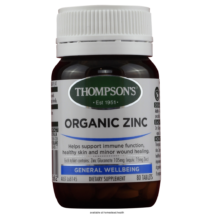THOMPSONS Organic Zinc