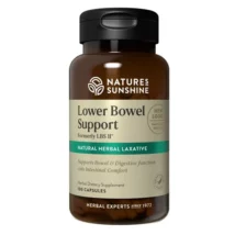 NATURE'S SUNSHINE Lower Bowel Support