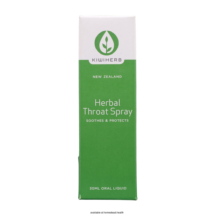 KIWIHERB Herbal Throat Spray