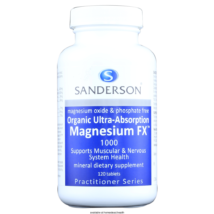 SANDERSON Magnesium Fx 1000