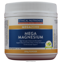 ETHICAL NUTRIENTS Megazorb Mega Magnesium Powder