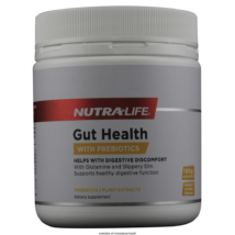 NUTRALIFE Gut Health With Prebiotics