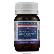 ETHICAL NUTRIENTS Triple Action Sleep Support