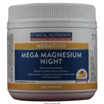 ETHICAL NUTRIENTS Mega Magnesium  Night