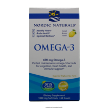 NORDIC NATURALS Omega 3 1000 mg
