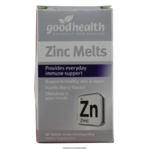 GOOD HEALTH Zinc Melts
