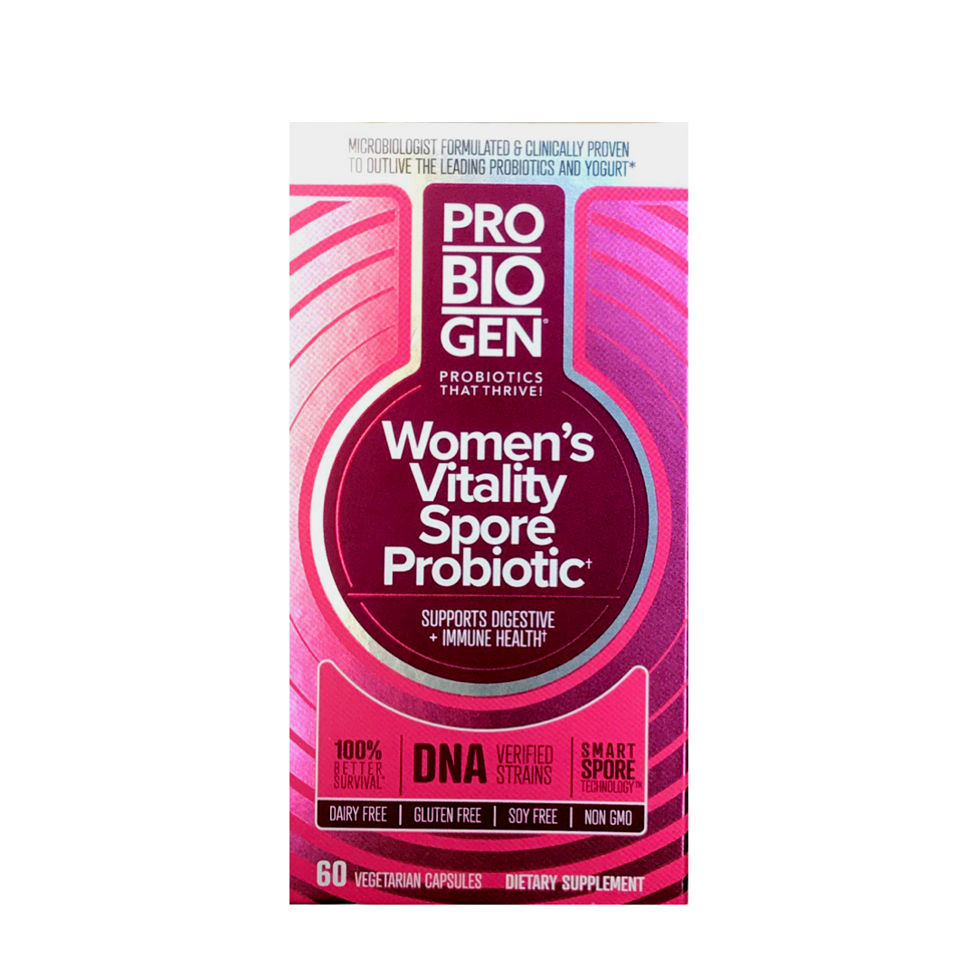 PROBIOGEN Women's Vitality Probiotic