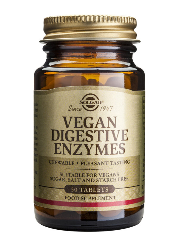 Solgar vegan disgestive enzymes