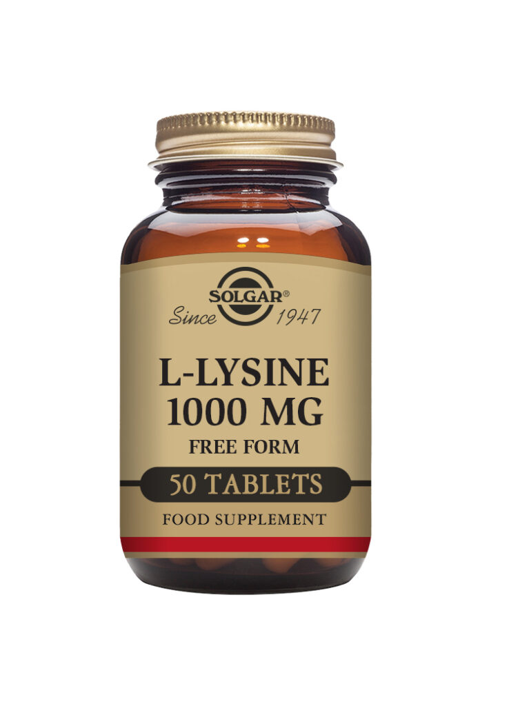 SOLGAR L-Lysine 1000mg