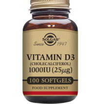SOLGAR Vitamin D 1000IU