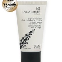 LIVING NATURE Ultra Rich Body Cream