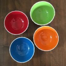 JO LUPING DESIGN 12cm Porcelain Bowl - Various Colours
