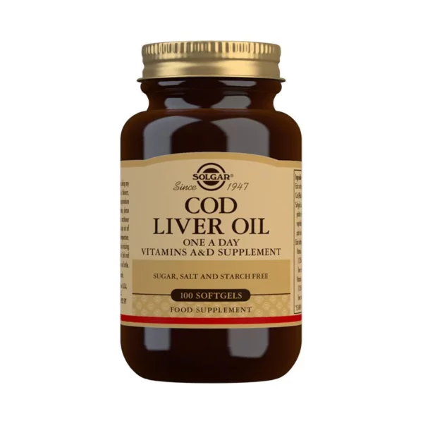 buy Solgar cod liver oil
