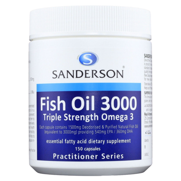 buy sanderson fish oil