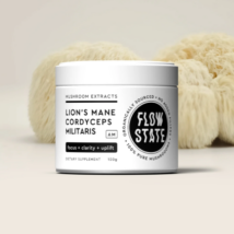 FLOW STATE AM Blend Organic Mushroom Extracts