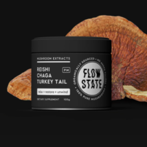 FLOW STATE PM Blend Organic Mushroom Extracts