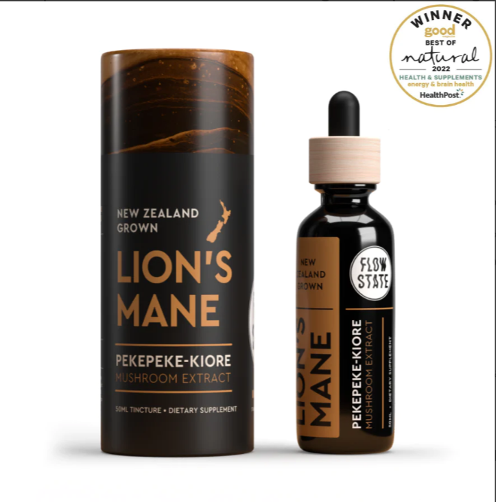 buy flow state NZ lion's mane