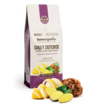 BARE ORGANICS Daily Defense Coffee with Superfoods