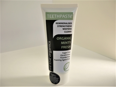 buy we love organics minty fresh teethpaste toothpaste
