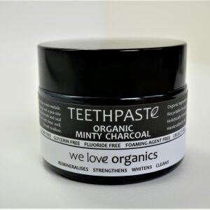 buy we love organics minty charcoal teethpaste toothpaste