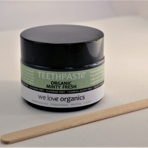 buy we love organics minty fresh teethpaste toothpaste